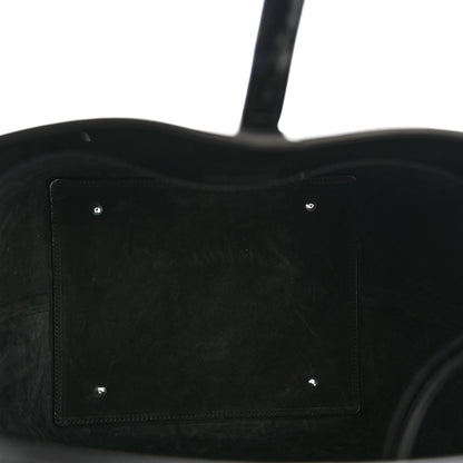 Saint Laurent Patent Calfskin Le 37 Bucket Bag Black 6 of 13