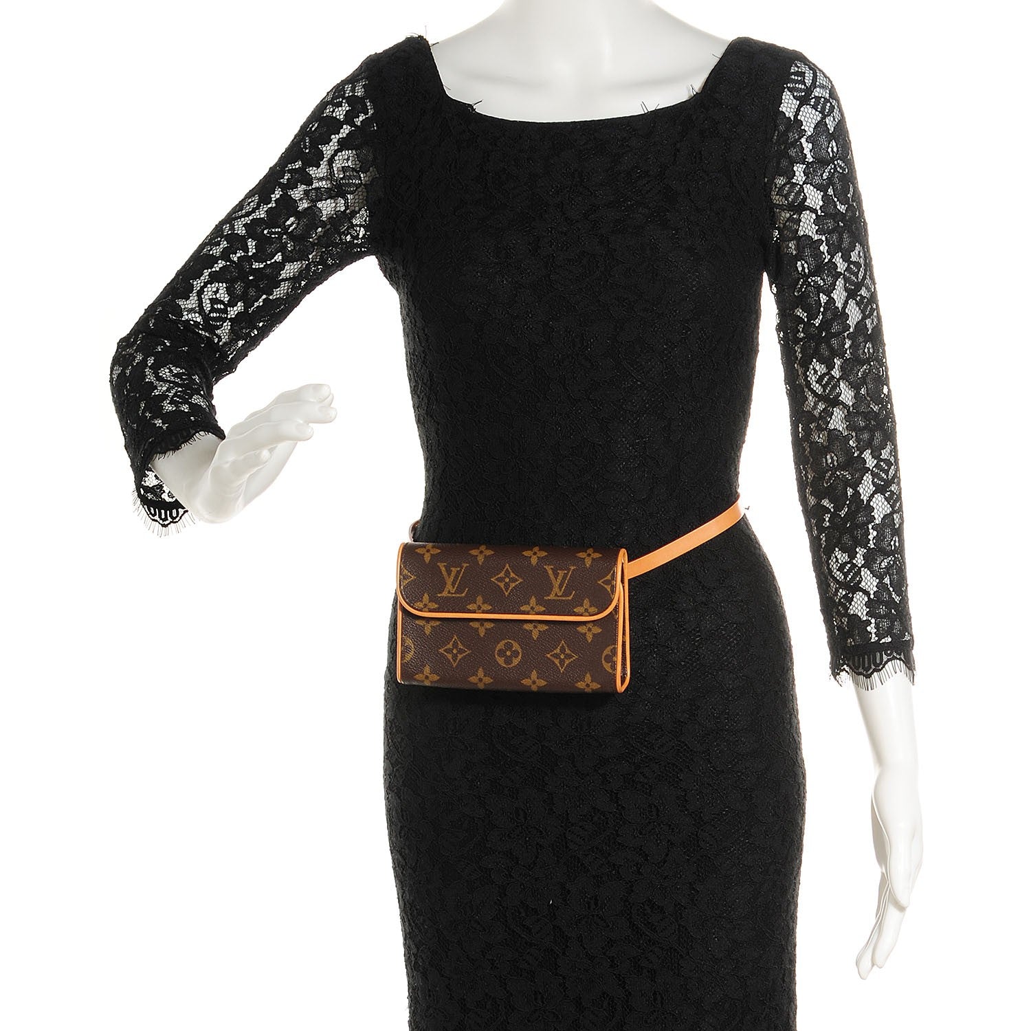 Louis Vuitton Monogram Pochette Florentine S 2 of 9