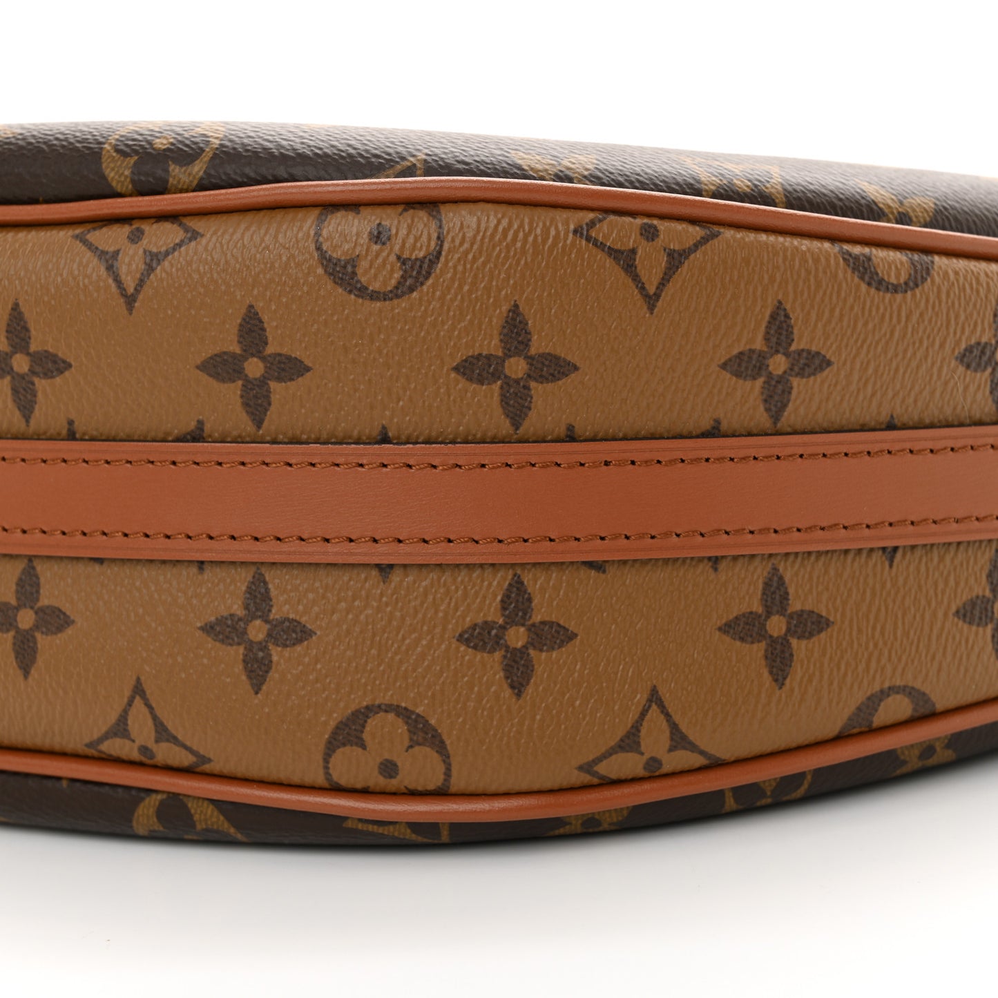 Reverse Monogram Loop Hobo
