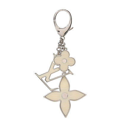 Louis Vuitton Fleur d'Epi Bag Charm Ivory 1 of 3