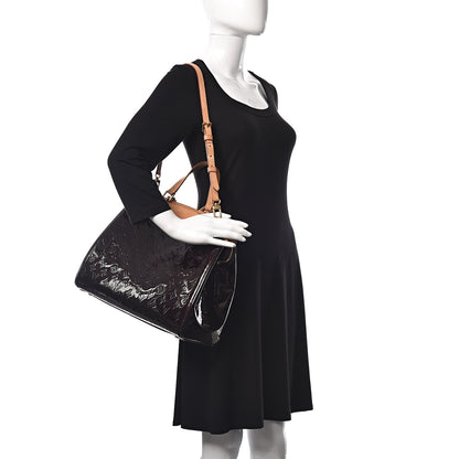 Louis Vuitton Vernis Brea GM Amarante 2 of 10