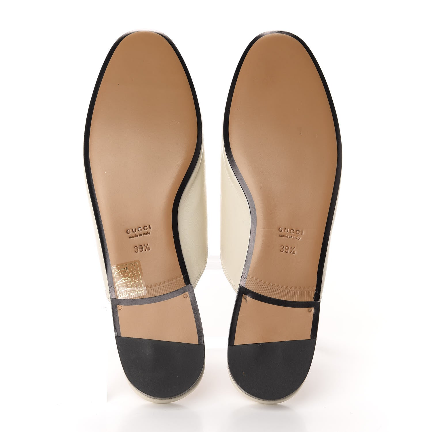 Gucci Malaga Kid Womens Princetown Slippers 39.5 Mystic White 6 of 10
