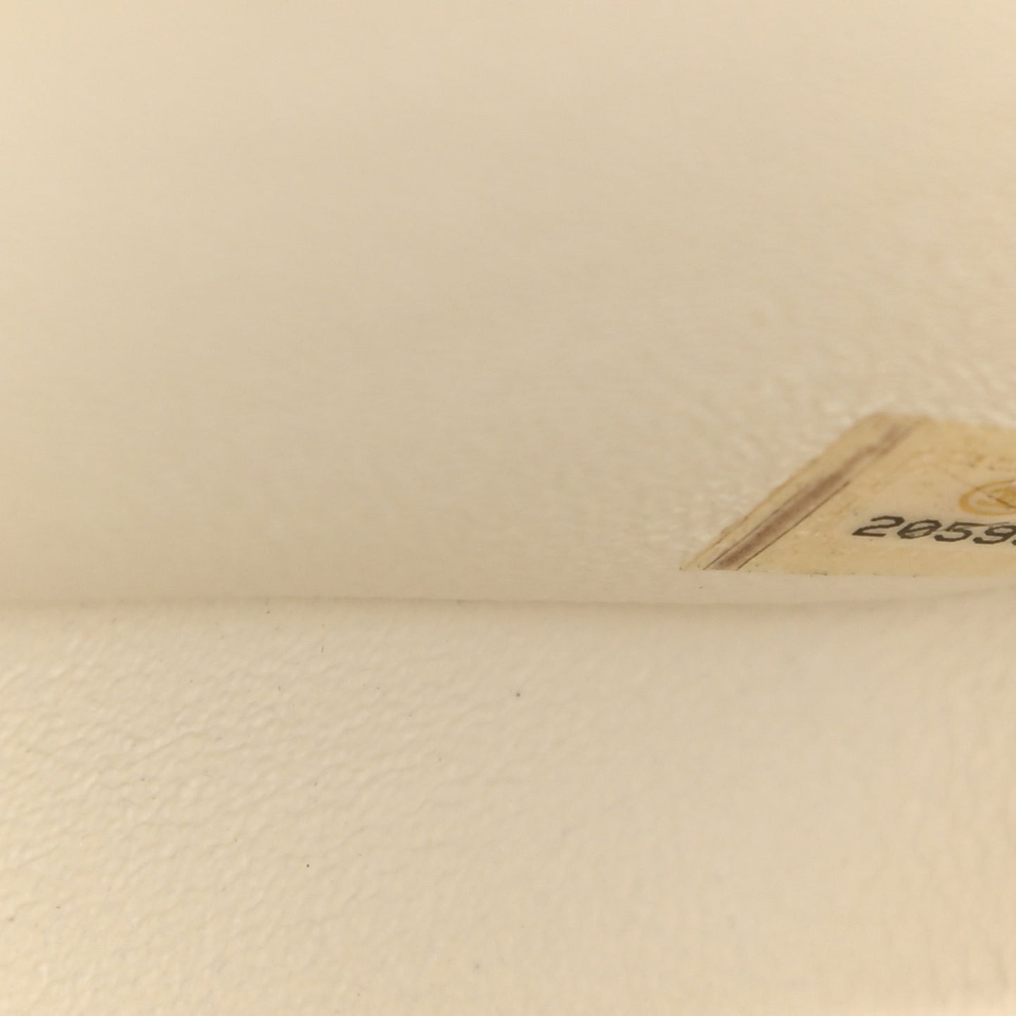 Lambskin Quilted Jumbo Double Flap White