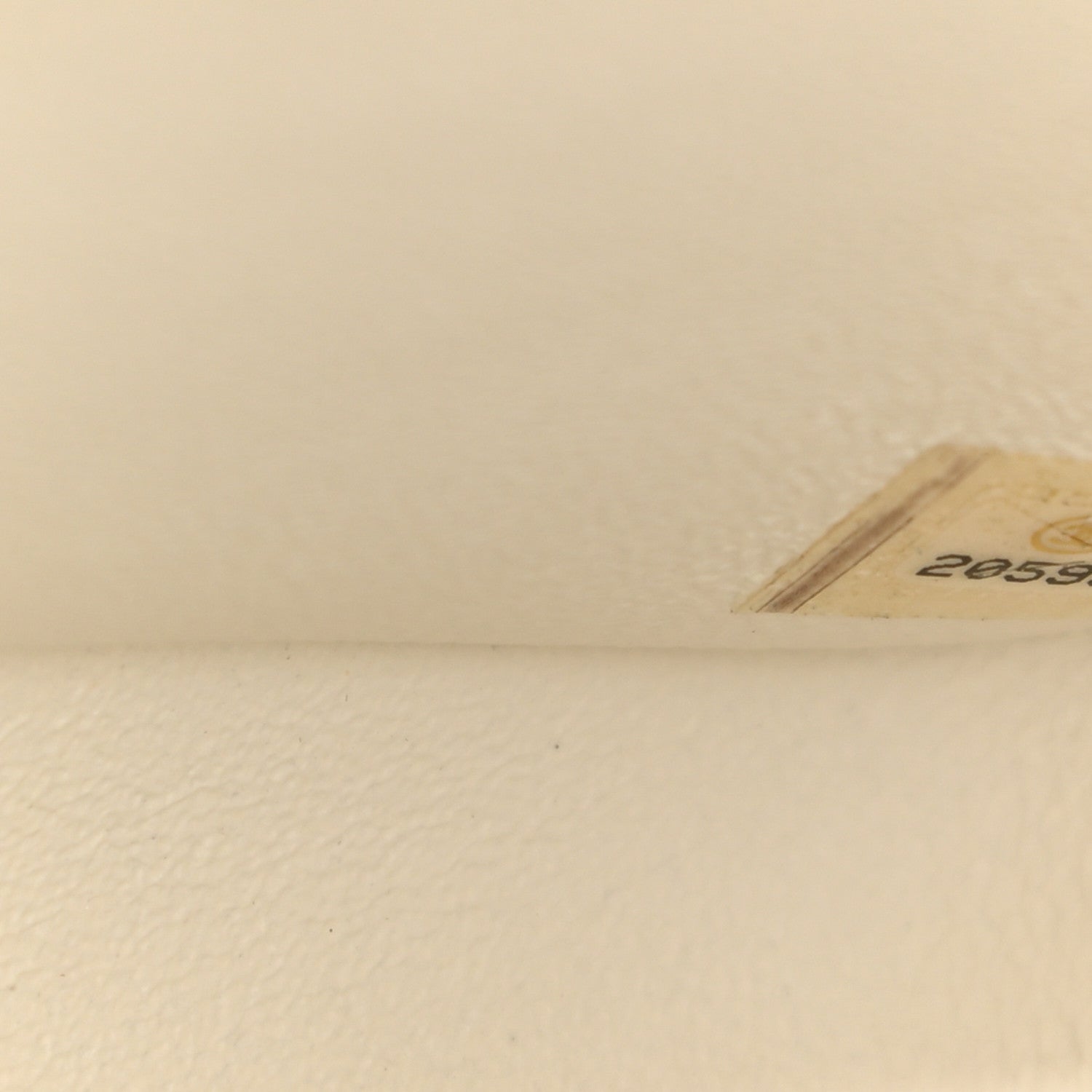 Chanel Lambskin Quilted Jumbo Double Flap White 6 of 12