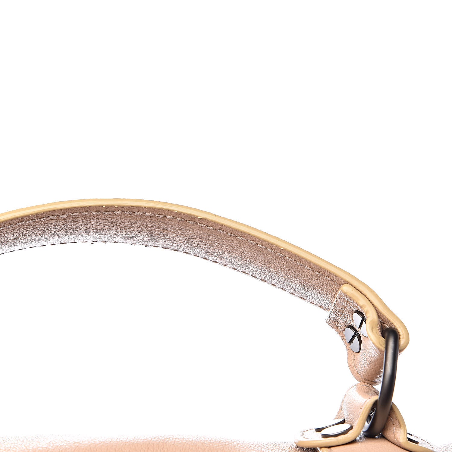 Proenza Schouler Lambskin Fringe Medium PS1 Satchel Nude 12 of 14