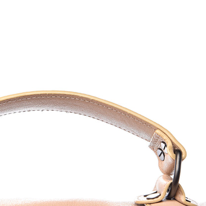 Proenza Schouler Lambskin Fringe Medium PS1 Satchel Nude 12 of 14