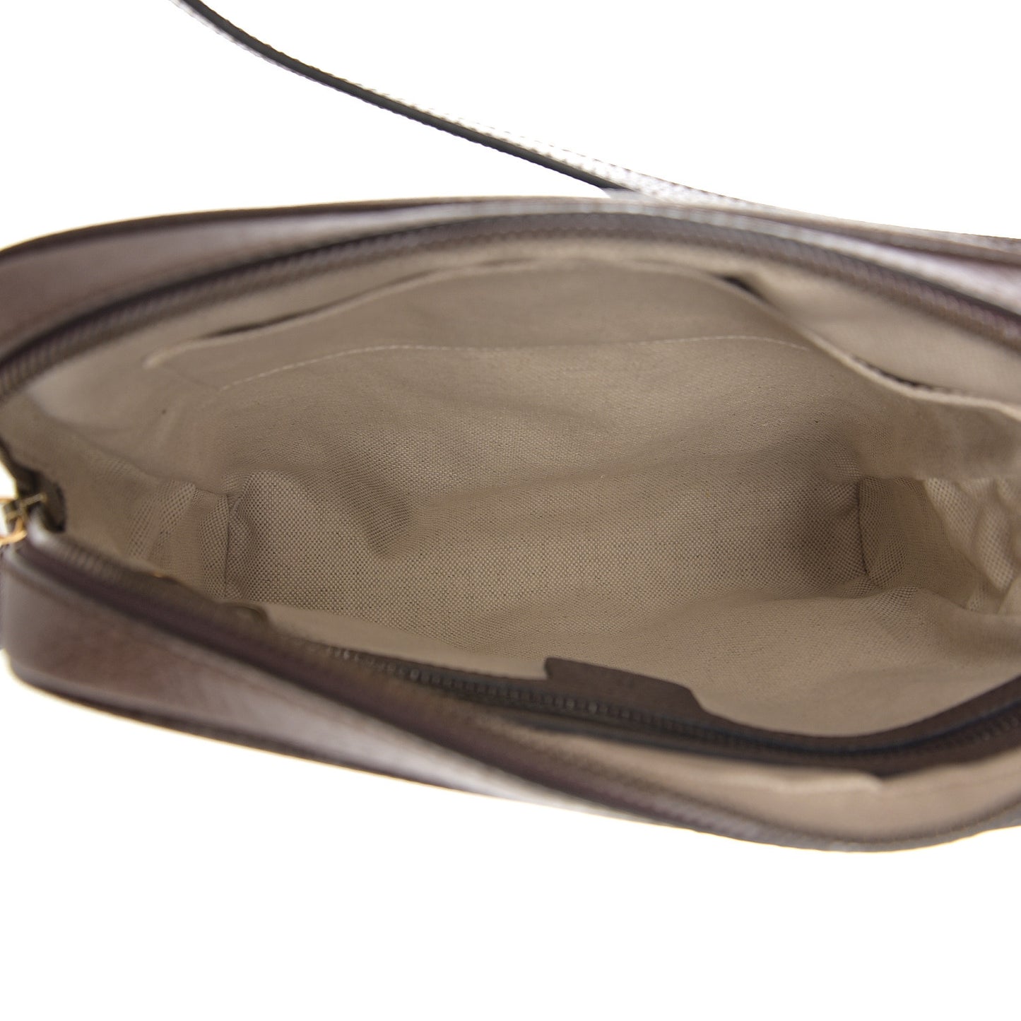 GG Supreme Monogram Web Small Ophidia Messenger Bag Brown