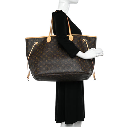 Louis Vuitton Monogram Neverfull GM 3 of 12