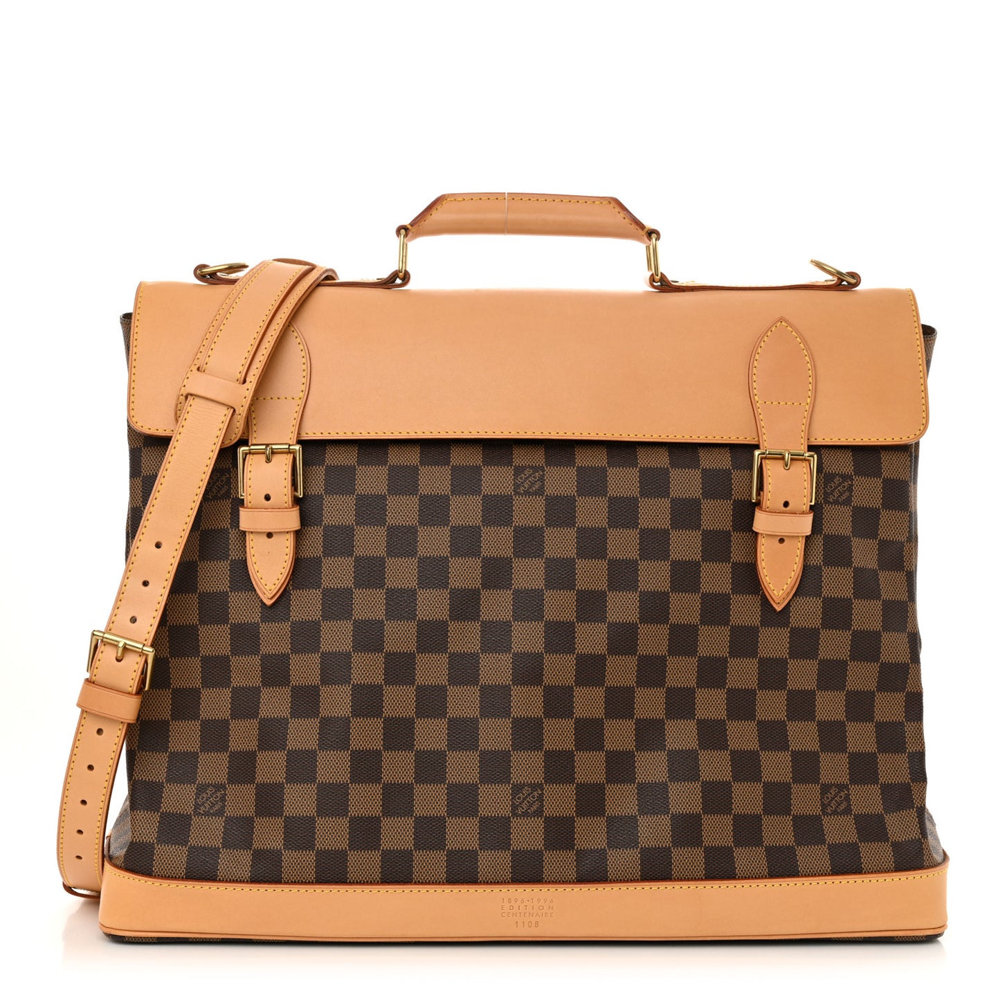 Damier Ebene Centenaire West End PM