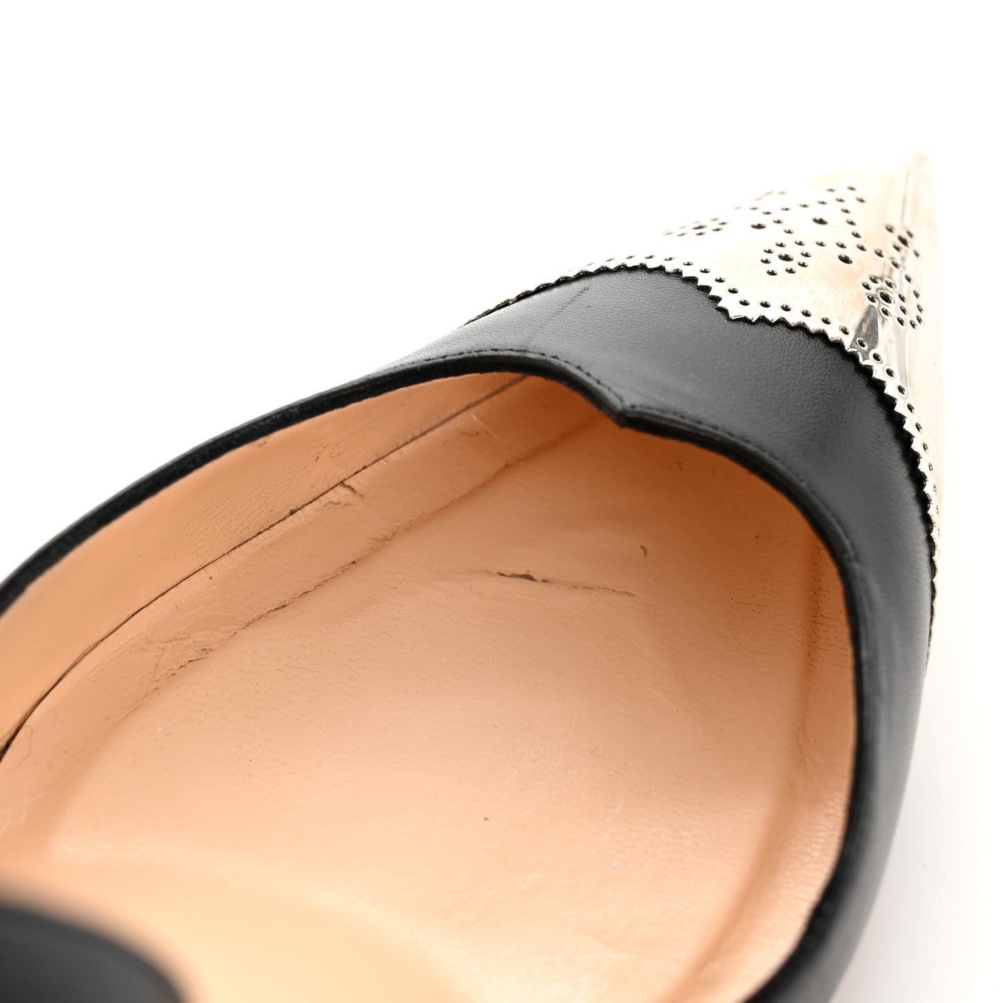 Calfskin Calamijane 100 Pumps 37 Black