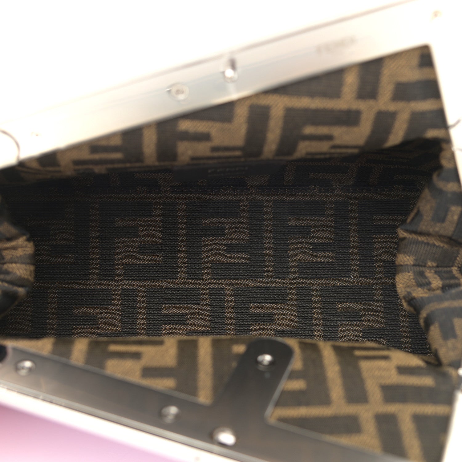 Fendi Shiny Nappa Small Fendi First Violetta 5 of 10