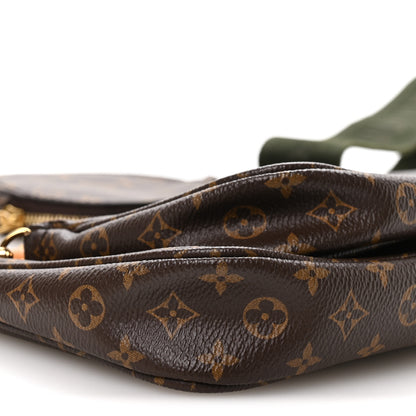 Louis Vuitton Monogram Multi Pochette Accessories Kaki 9 of 10
