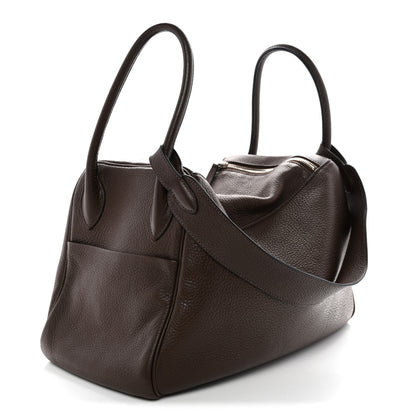 Hermes Taurillon Clemence Lindy 34 Cafe 3 of 13