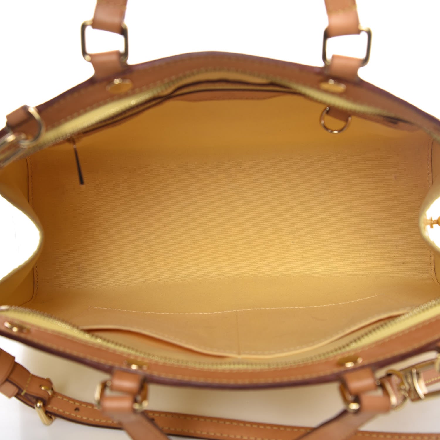 Louis Vuitton Vernis Brea MM Citrine 6 of 22