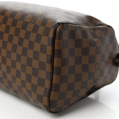 Louis Vuitton Damier Ebene Speedy 30 7 of 10
