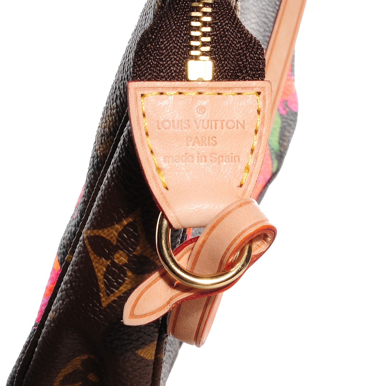 Louis Vuitton Monogram Roses Pochette Accessories 5 of 7