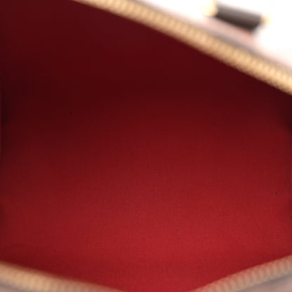 Louis Vuitton Damier Ebene Speedy Bandouliere 25 5 of 9