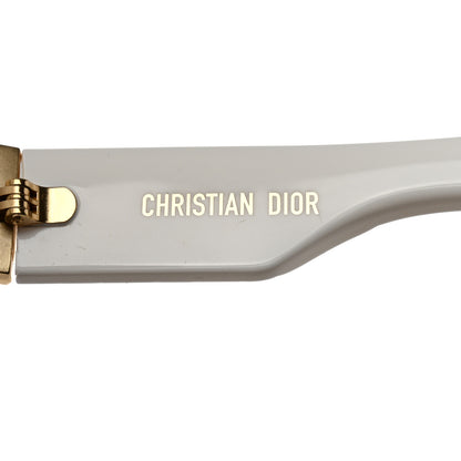 Christian Dior Lady 95.22 Round Sunglasses White 7 of 8