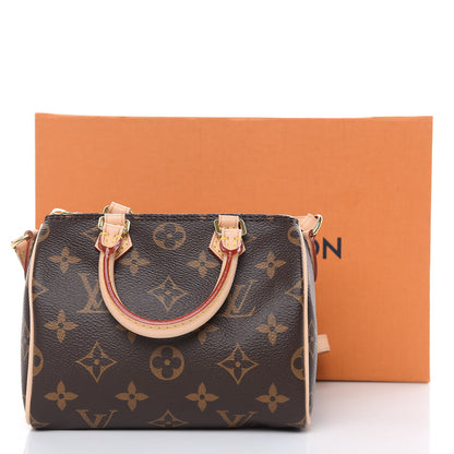 Louis Vuitton Monogram Nano Speedy 10 of 10