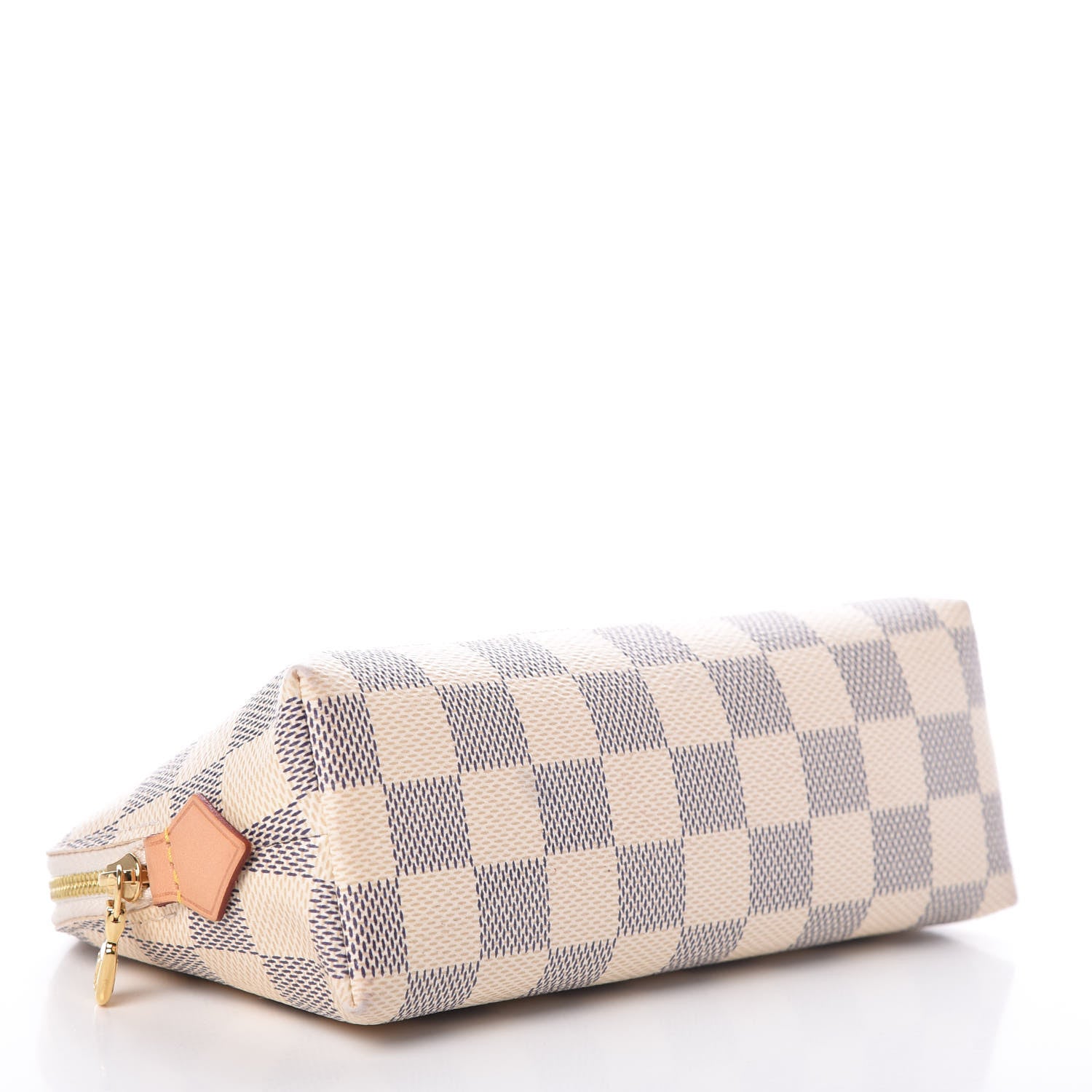 Louis Vuitton Damier Azur Cosmetic Pouch 3 of 10