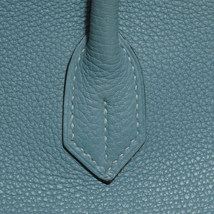 Hermes Togo Birkin 35 Ciel 8 of 23