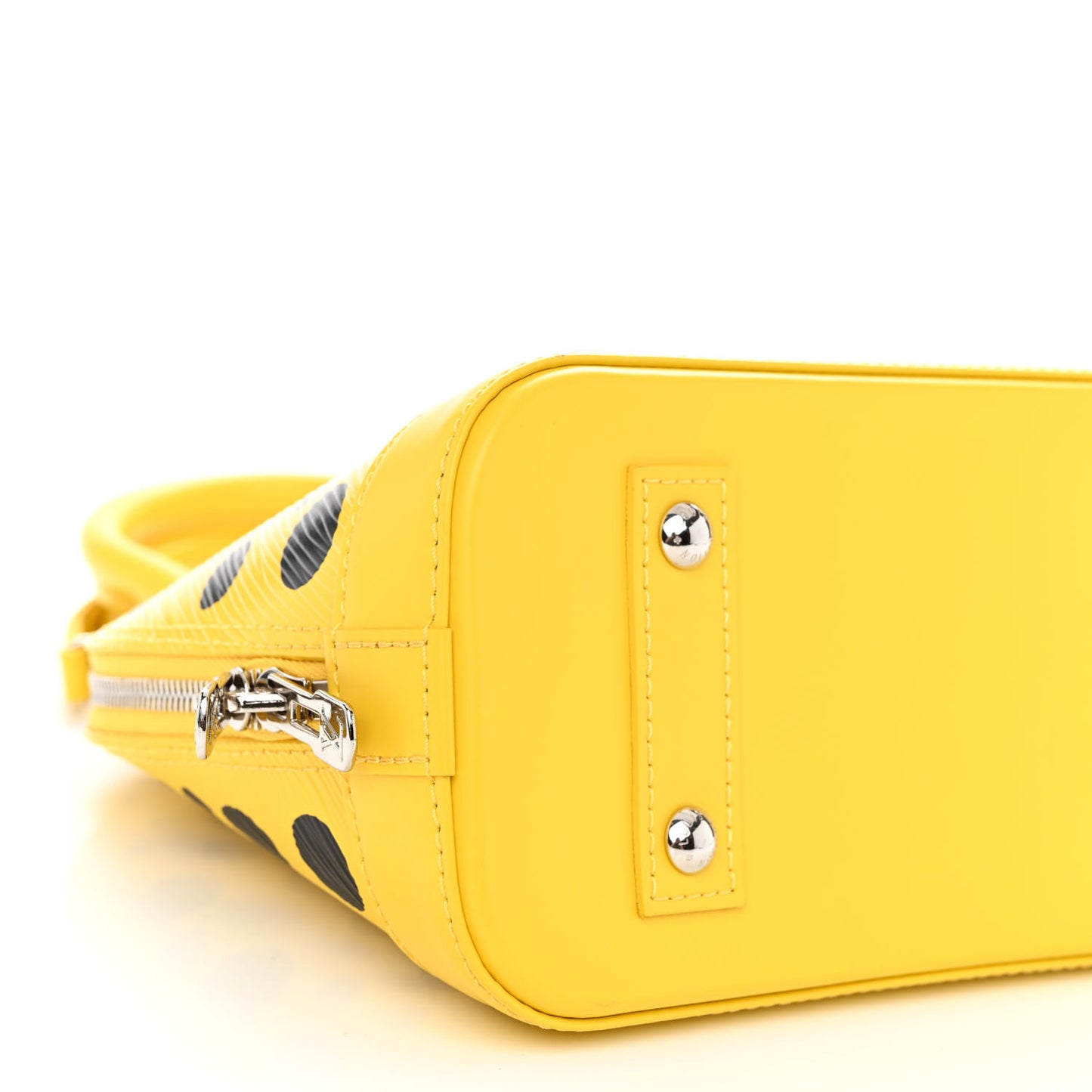 LV X YK Epi Alma BB Yellow Black