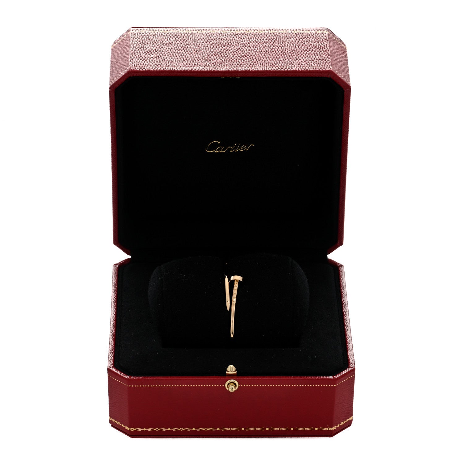 Cartier 18K Yellow Gold Small Juste Un Clou Bracelet 15 4 of 4