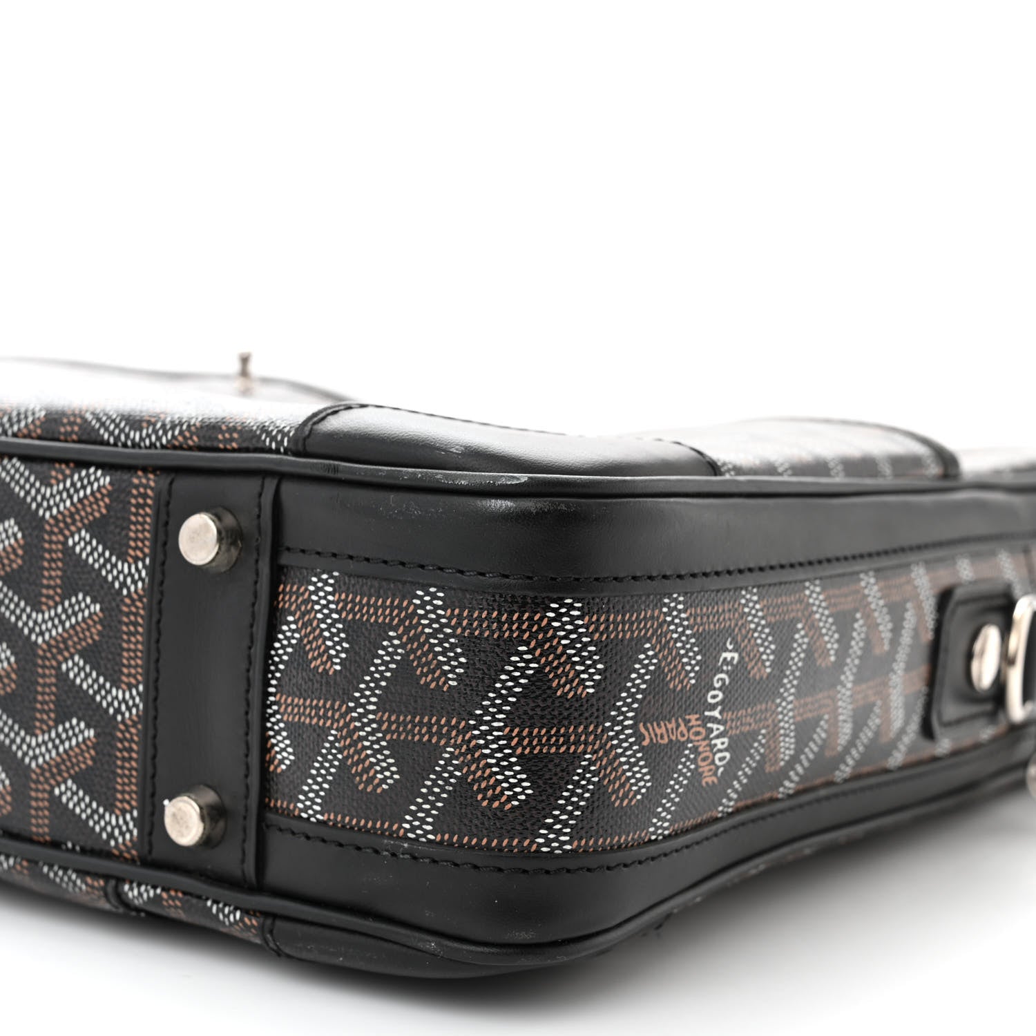 Goyard Goyardine Ambassade PM Briefcase Black 9 of 13