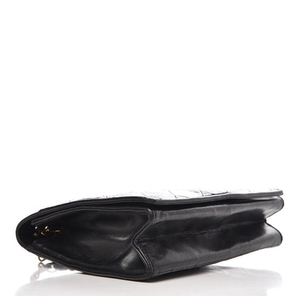 Chanel Lambskin Quilted CC Small Single Flap Black 4 of 10