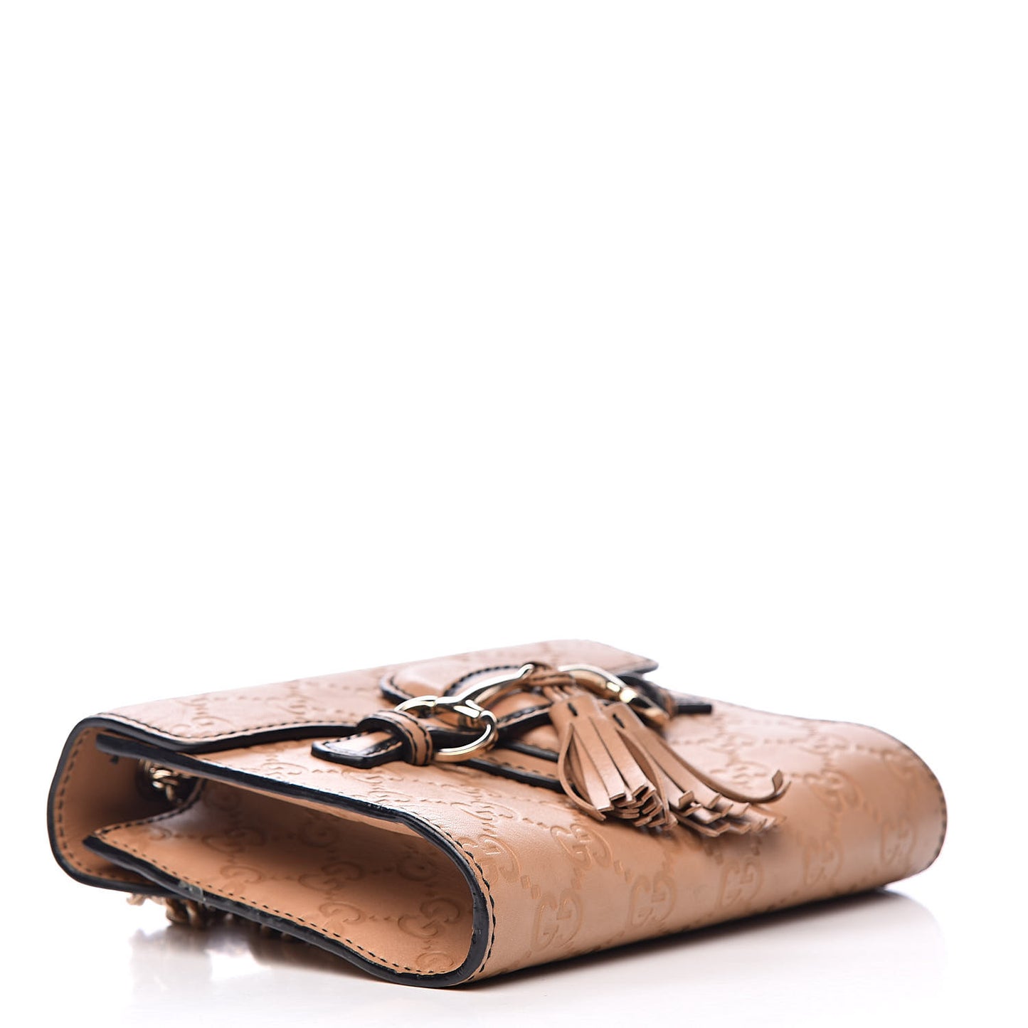 Guccissima Mini Emily Chain Shoulder Bag Camelia