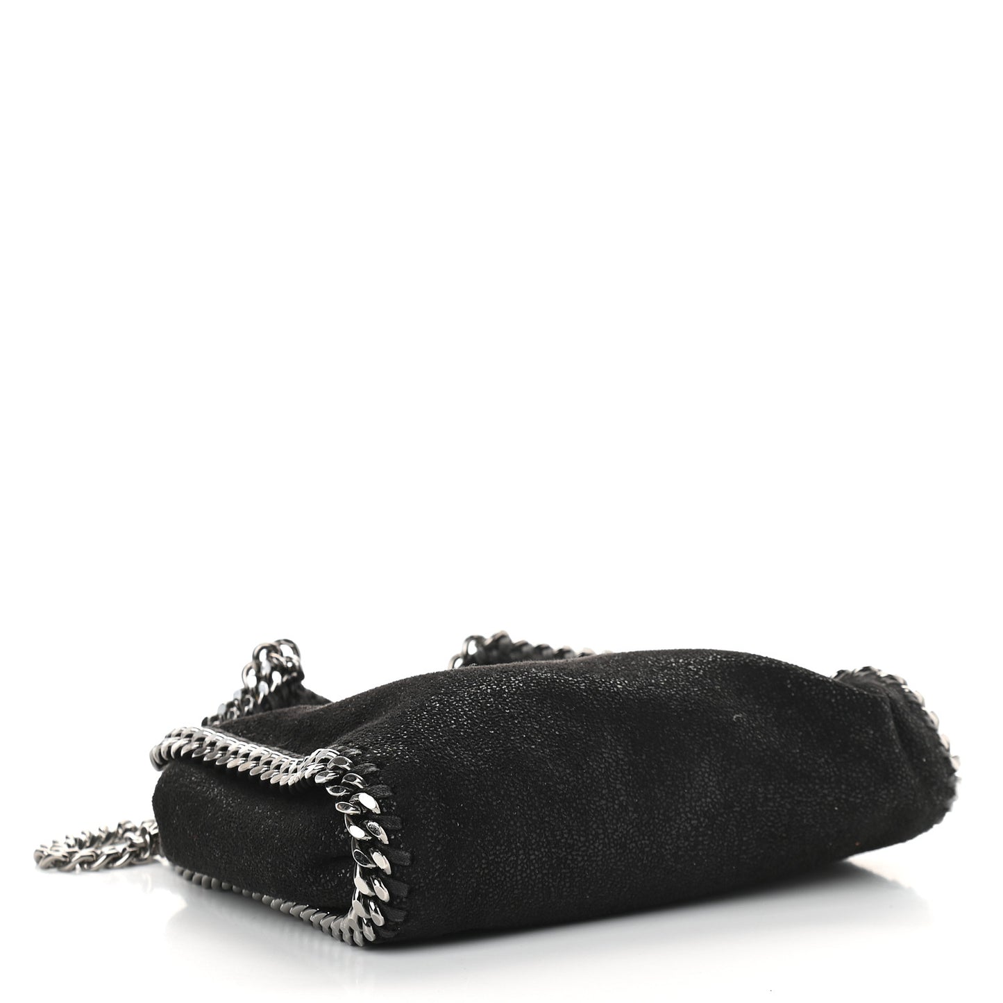 Shaggy Deer Tiny Falabella Tote Black
