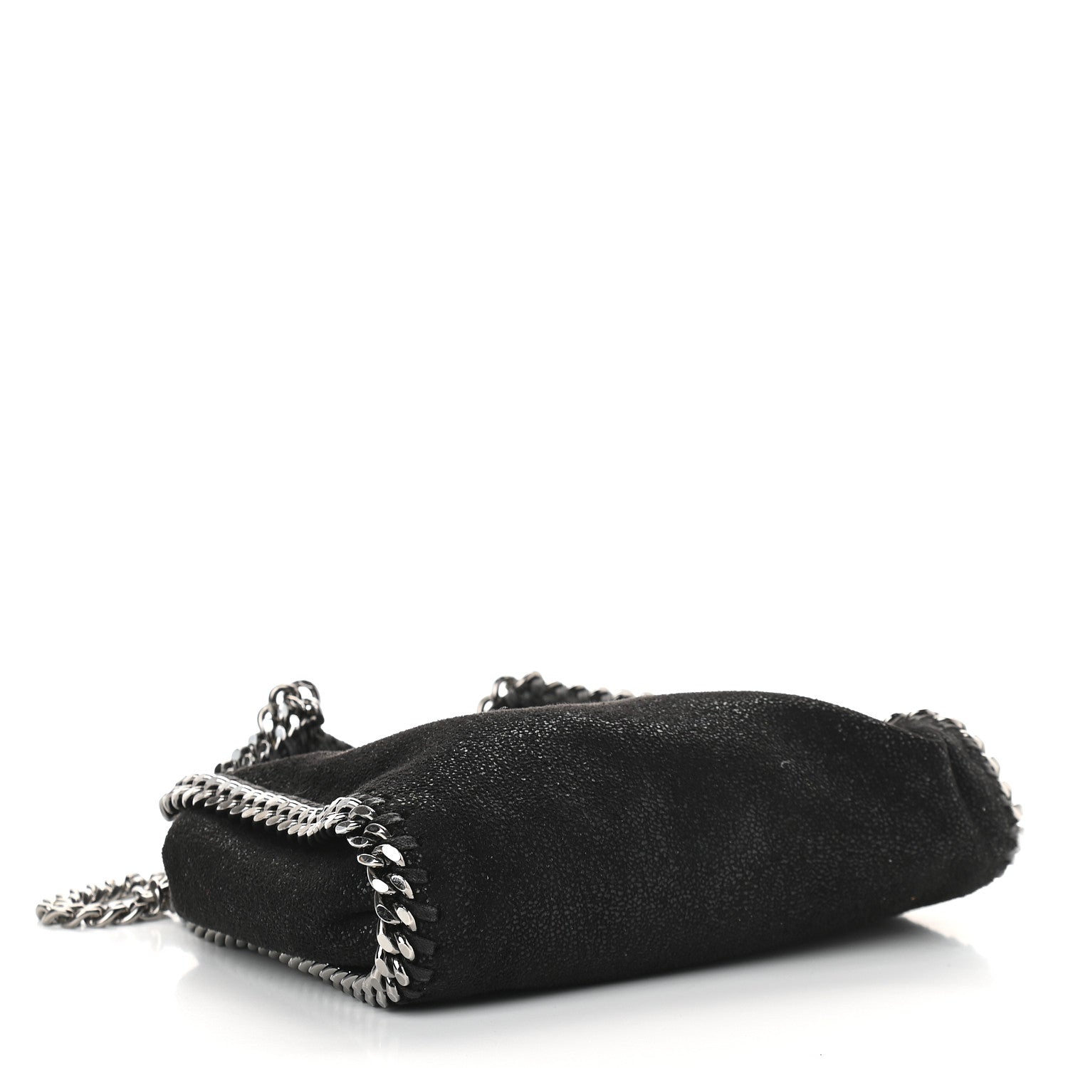 Stella McCartney Shaggy Deer Tiny Falabella Tote Black 4 of 8