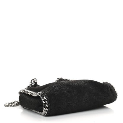 Stella McCartney Shaggy Deer Tiny Falabella Tote Black 4 of 8