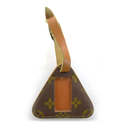 Louis Vuitton Monogram French Company Luggage Tag 2 of 3