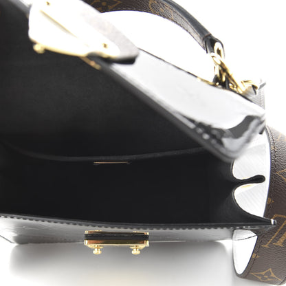 Louis Vuitton Vernis Epi Monogram Spring Street Black 5 of 8