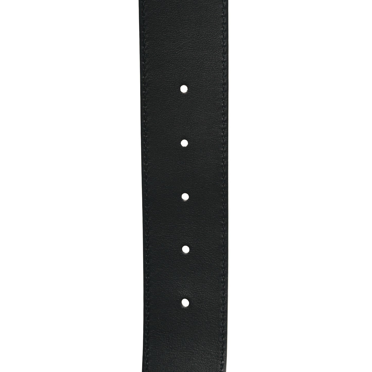 Calfskin Double G 40mm Belt 80 32 Black