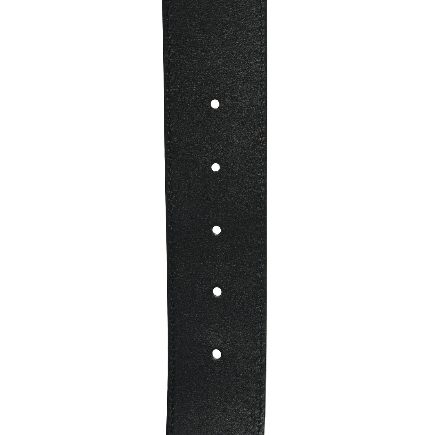 Gucci Calfskin Double G 40mm Belt 80 32 Black 5 of 6
