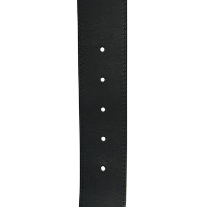 Gucci Calfskin Double G 40mm Belt 80 32 Black 5 of 6