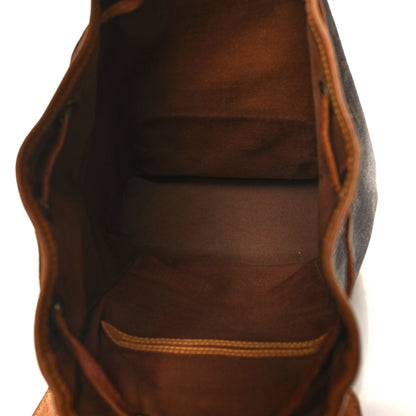 Louis Vuitton Monogram Montsouris MM Backpack 5 of 11