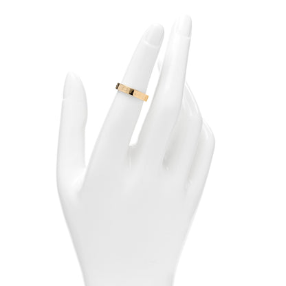Cartier 18K Yellow Gold 3.5mm LOVE Wedding Band Ring 49 5 2 of 4