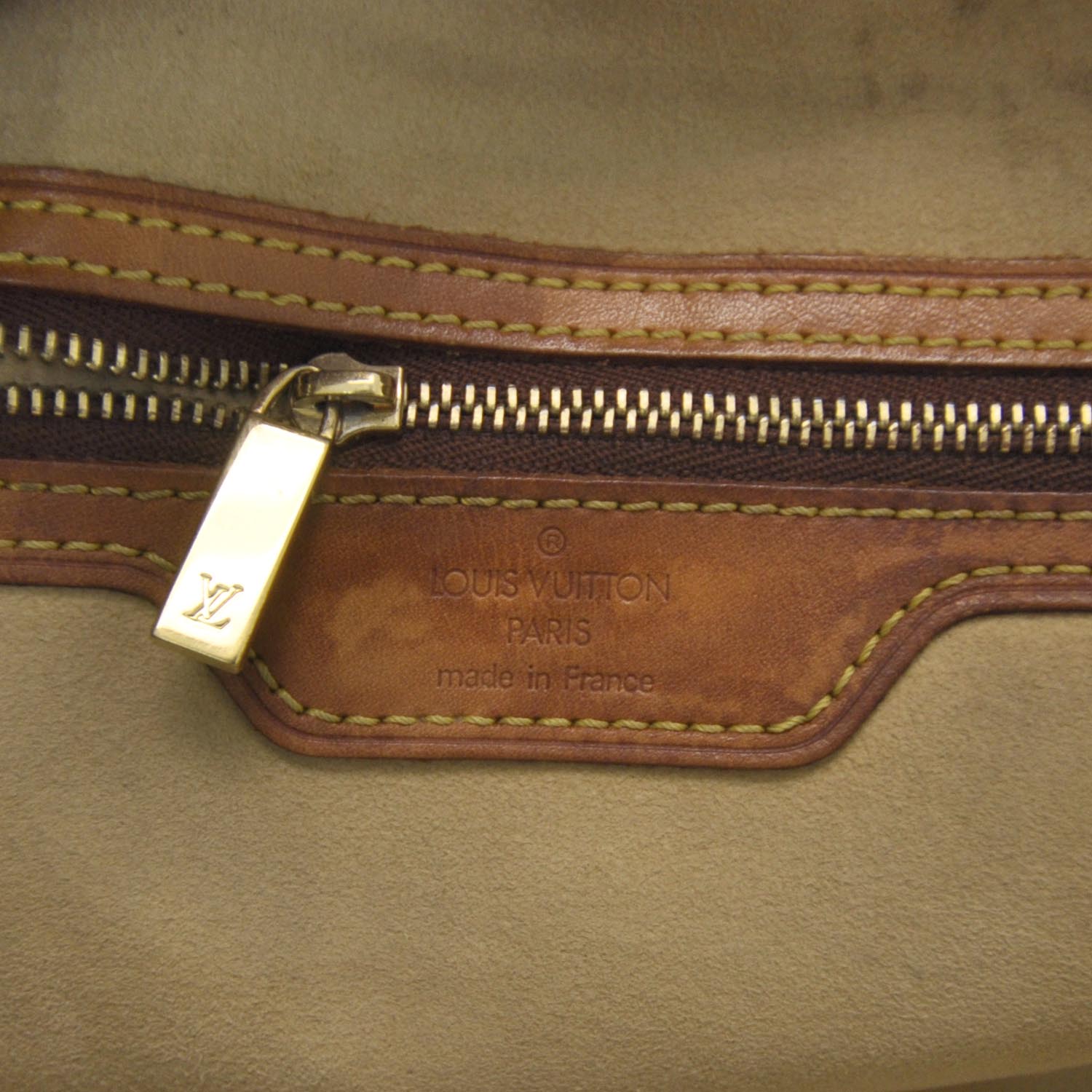 Louis Vuitton Monogram Cite GM 7 of 8