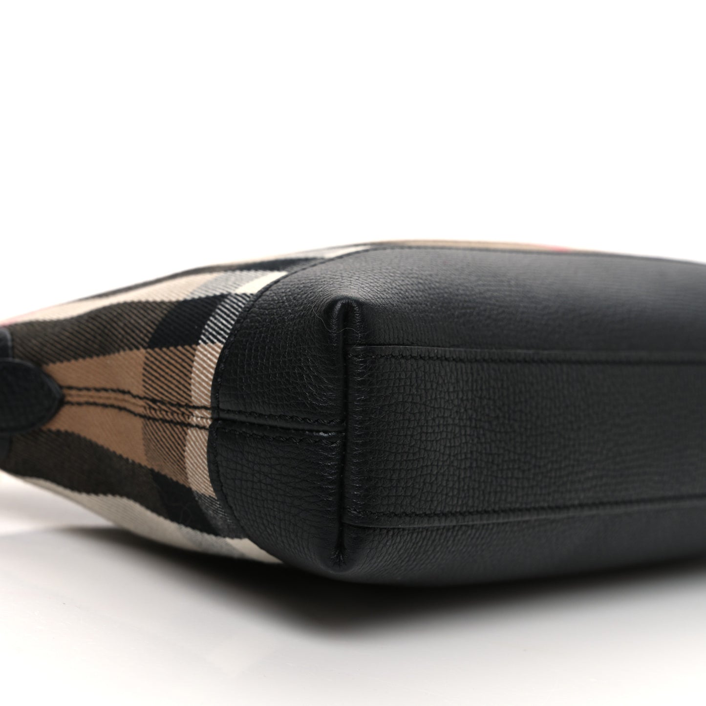 Derby House Check Abingdon Convertible Clutch Black