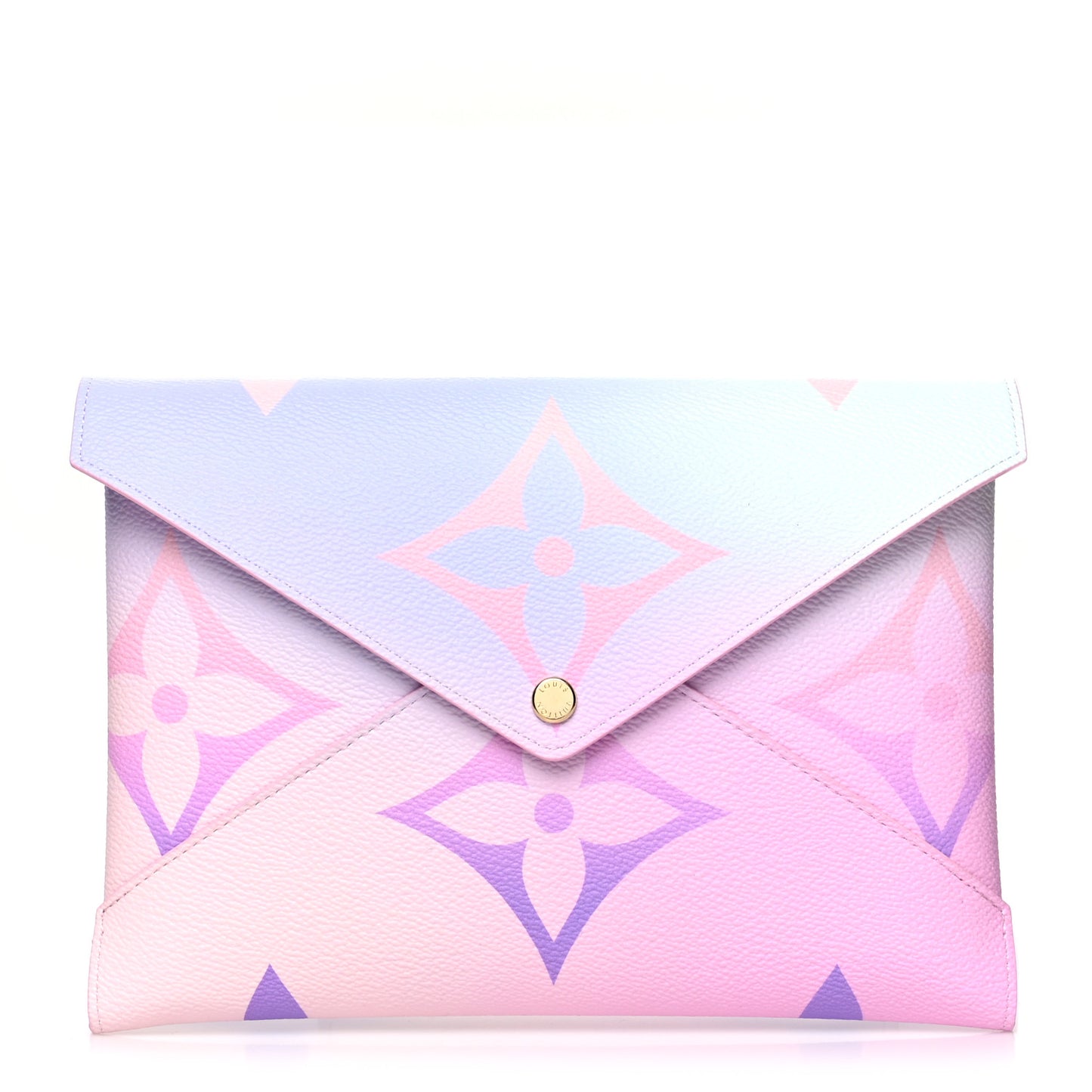 Monogram Giant Spring In The City Kirigami Pochette Set Sunrise Pastel Midnight Fuchsia Sunset Kaki