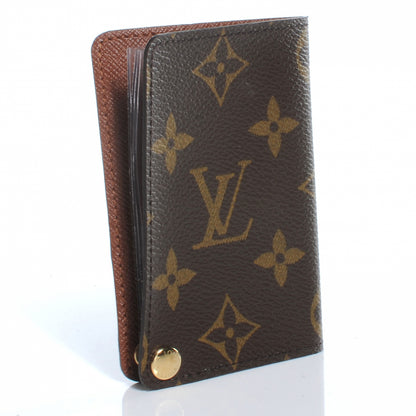 Louis Vuitton Monogram Porte-Cartes Credit Pression 3 of 7