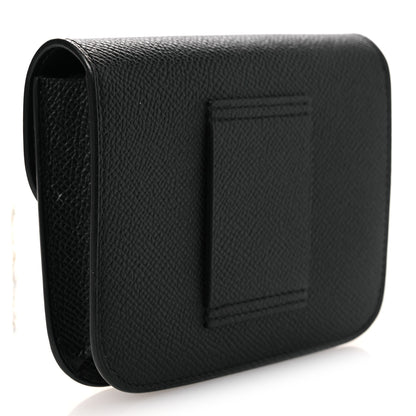 Hermes Epsom Constance Slim Wallet Black 4 of 10