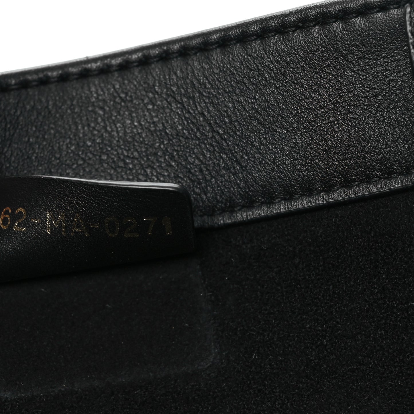 Calfskin Embossed Medium Book Tote Black