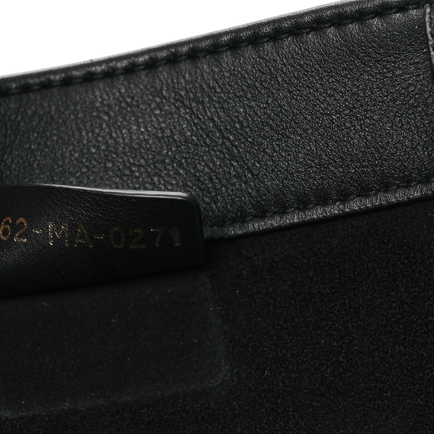Christian Dior Calfskin Embossed Medium Book Tote Black 7 of 12