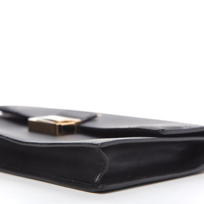 Fendi Vitello Grace Matte Kan U Wallet On Chain Black 7 of 11