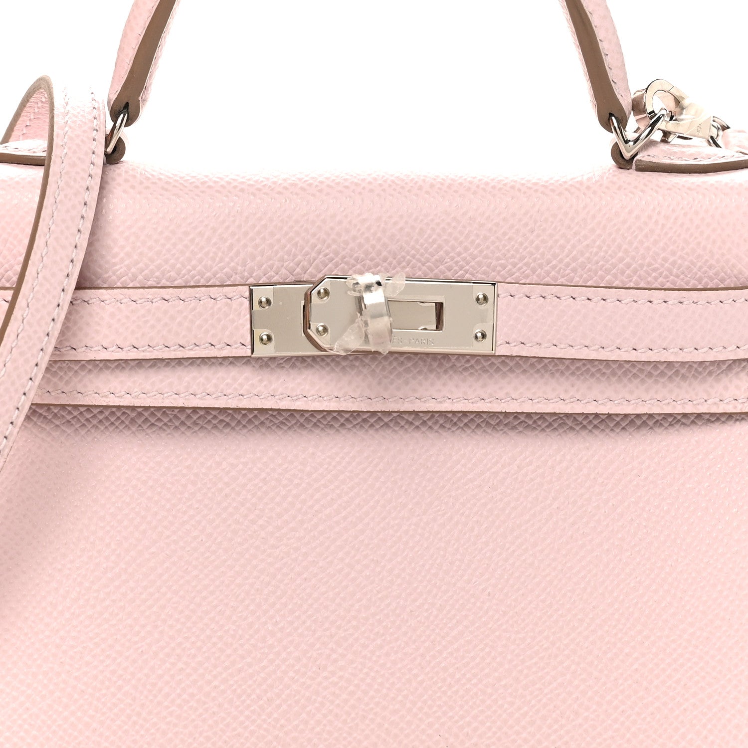 Hermes Epsom Mini Kelly Sellier 20 Mauve Pale 8 of 11