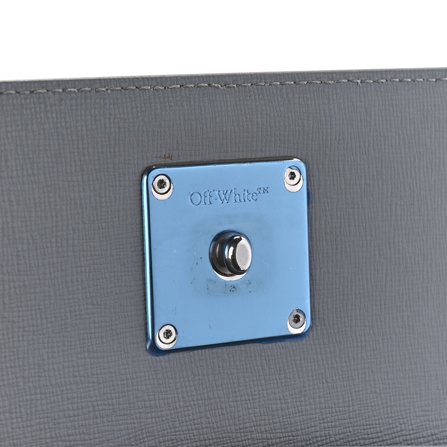 Saffiano Jitney 1.4 Top Handle Bag Grey